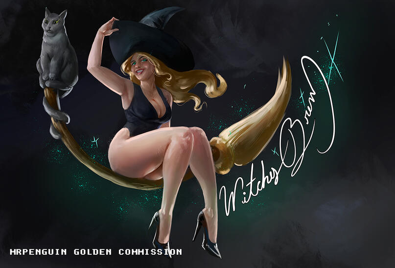 Witches brew